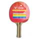 Playing Table Tennis Bats With Higher Density Yellow Sponge 1.5mm Linden Plywood Paddles