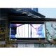Video Advertising P10 Outdoor SMD LED Display 7500cd/sqm Brightness FCC Approved
