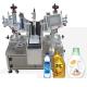 Semi-auto Tabletop Oval Double Side Round Bottle Labeling Machine for Printing Shops