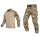 Army G3 Multicam Military Frog Suit Flame Resistant ACS Plaid Fabric