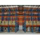 Roller Track Gravity Flow Pallet Racking Systems Shelving Heavy Duty First In First Out