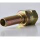 Stainless Steel Hydraulic Hose Fitting Long Working Life Female Metal Banjo Fitting