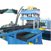 Highway Crash Furring Beam Forming Machine Cr12 Iron Sheet Making Machine