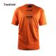 2022 Orange OEM Logo T-shirt Customized for Other Sportswear Type