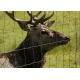 HT13/190/15 High Tensile 190cm X 100m Galvanized Steel Deer Fence Twill Weave