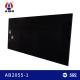 Stain Proof 18MM Black Artificial Quartz Stone Kitchen Backsplashes