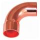 Longer 90 Degree Elbow Red Copper HVAC Pipe Fittings Plumbing