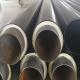 Continuous Polyurethane Spraying Thermal Winding Polyethylene Equipment Production Line