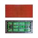 High Brightness P10 LED Display Module Outdoor Single Color DIP Red 320*160mm