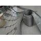 7x19 Stainless Steel Wire Rope Mesh Net With Ferrules For Stairway