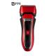 100% Waterproof Beard Trimmer Electric Shaver With Double Shaving Foils