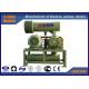 60-100KPA Roots Rotary Lobe Blower , Pneumatic Low Noise Aeration Air Blower