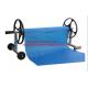 Length 5.4 Meter Above Ground Manual Roller Swimming Pool Accessories SS304