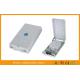 FTTH EPON Network Fiber Optic Distribution Boxes, Plastic 24 Ports Fiber Optic Splice Box 