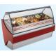 380L Ice Cream Showcase Freezer With Digital Temperature Controller And 1216mm Length