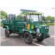 Articulated Mini All Terrain Dumper 18HP For Agriculture In Oil Palm Plantation