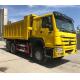Used 371HP Sinotruk HOWO Dump Truck in Ghana 20cbm Bucket Dimension 5600X2300X1500