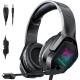 20000Hz 50mm 100mA Noise Cancelling Headphone X4 With Mic