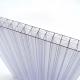 Eco Friendly X Structure Polycarbonate Sheet Multiwall 32mm UV Protection