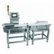 Small Products Online Checkweigher system 500g Conveyor Belt Precise Checking
