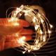 2M 5M 10M Led string light Waterproof battery fairy lights outdoor lamps for Christmas party wedding Decoration Twinkle