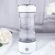 USB Charging Hydrogen Water Bottle White / Transparent Color With Rich