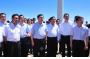 Vice-premier Zhang Dejiang Inspected Yumen Wind Farm of Guodian Longyuan