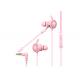 Wired Earbuds With Mic Stereo Sound Mic-Mute In Line Control