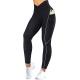 Women Reflective Workout Leggings Tights 20% Lycra Butt Lift Leggings