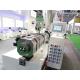 PLC control high output and productivity PVC Pipe Production Line