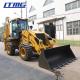 optional engine 2.5ton articulated backhoe 4x4 small backhoe loader for sale