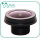 HD 5MP Cell Phone / Sports Camera Lens 1/3'' F2.4mm 180° Wide Angle Lens