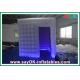 Inflatable Photo Studio Oxford Cloth PVC Coated Inflatable Photobooth Kiosk With Led Lights