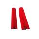 Red / Blue / White Vegetable Cleaning Brush Wear Resistant For Food Industry