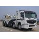 Colorful Heavy Duty Wrecker , Special Purpose Truck For Road Recovery