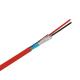 2x2.5mm PVC Insulated Stranded Cable for Fire Alarm Electric Wire from