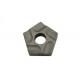 PCD PCBN Carbide Cutting Inserts , CNC Cutting Tools Cemented Carbide Inserts