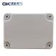 Durable Grey ABS Junction Box , Small Clear Plastic Enclosures For Electronics