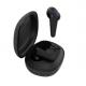 Black Active Noise Cancellation Earphone , 40mAh 10mm Anc Wireless Earbuds