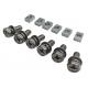 Grade 4.8 Terminal Threaded Stud Bolts M6 X16 Motorcycle Stainless Steel Bolts