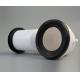 PP Toilet Bowl Connector Shift Tube High Corrosion Resistance Customized Size