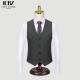 Brothers' Wedding Attire Korean Style Suits Vests and Formal Suits with Velour Fabric