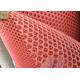 Heavy Duty Chicken Netting , Plastic Poultry Netting , HDPE Materials , 10 mm Hole Size , Orange Color