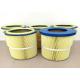 Polyester Fiber Film Covered Air Filter Element 99.8% Welding Smoke Dust Collector