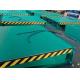 Safety Curbs hydraulic dock leveler Handheld Remote Control Heavy Duty Stationary