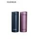 Business Straight Stainless Steel Vacuum Flask 350ml 430ml 6-12 Hours Insulation