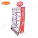 Chocolate / Candy / Chewing Gum Display Stand Wire Mesh W800*D400*H1800mm