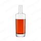 Logo Acceptable Glass Tequila Liquor Spirits Wine Bottles 500ml 750ml for Industrial