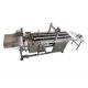 2200mm Length Vacuum System Plastic Bags Paging Machine With TIJ Bracket And Receiver