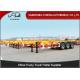 BPW / FUWA Axle Skeleton Chassis Container Trailer 20ft 40ft Dimension